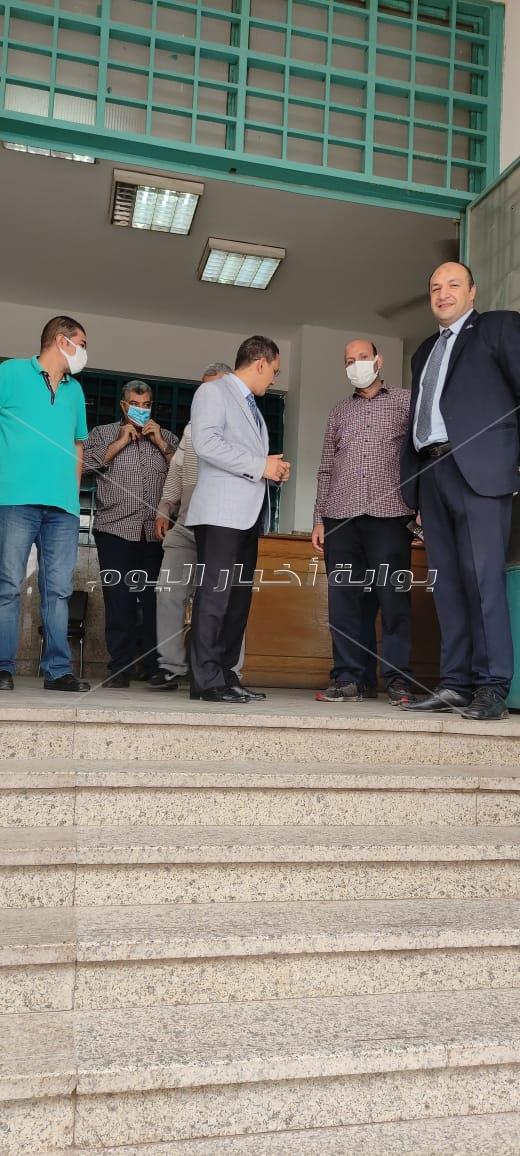 كلية الآثار جامعة عين شمس تبدأ تطبيق قرار حظر الدخول دون تقديم ما يثبت الحصول على اللقاح