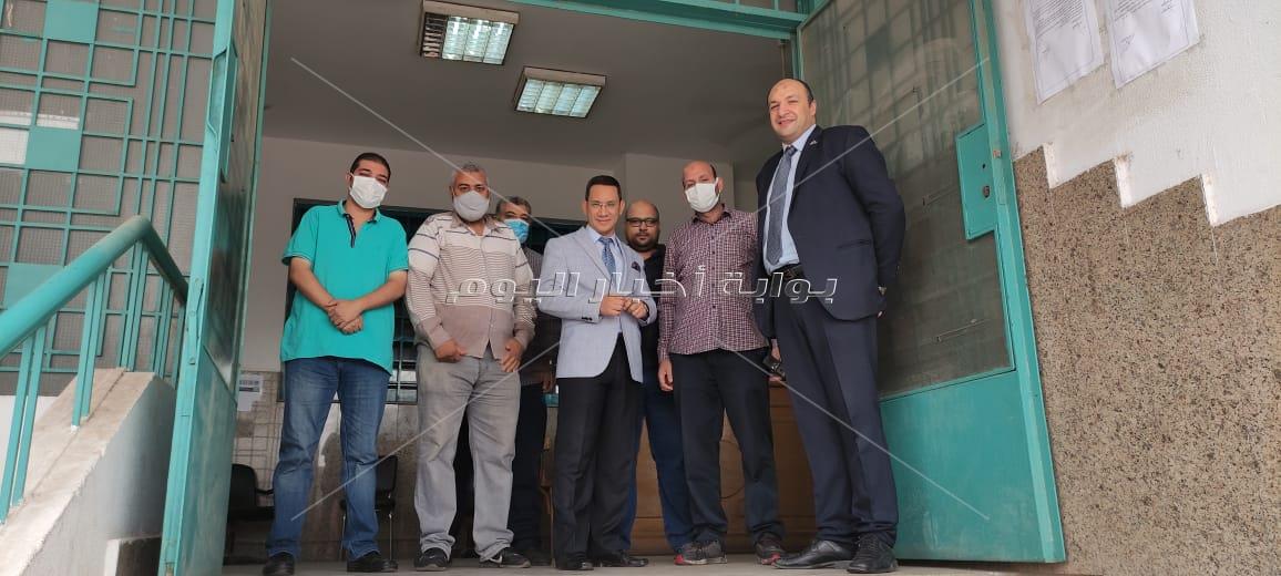 كلية الآثار جامعة عين شمس تبدأ تطبيق قرار حظر الدخول دون تقديم ما يثبت الحصول على اللقاح