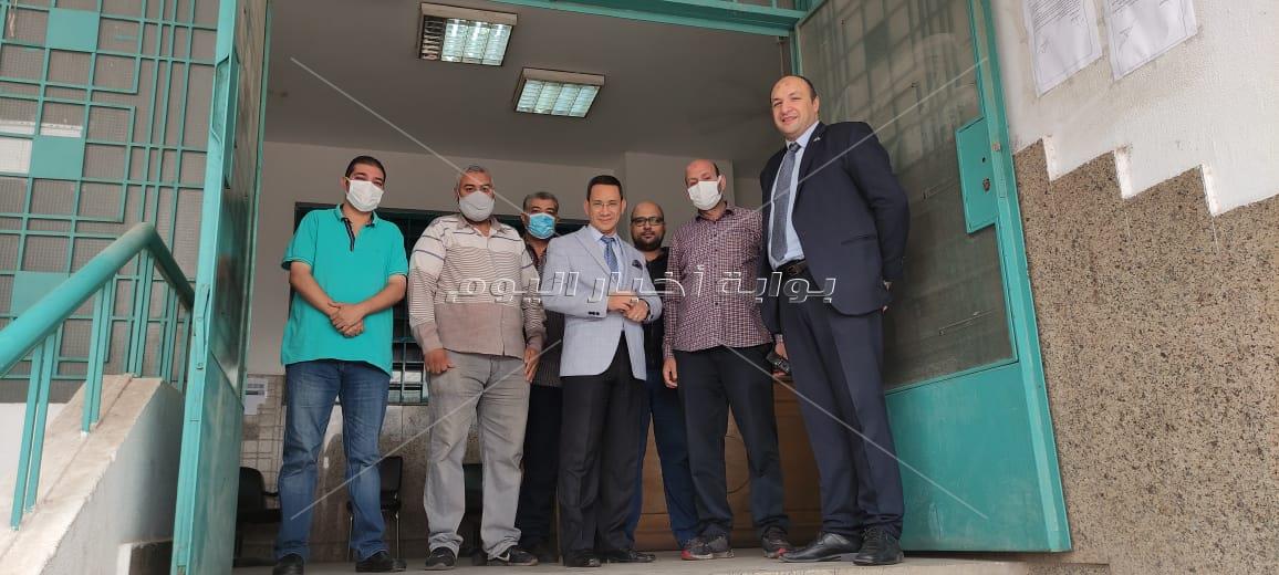 كلية الآثار جامعة عين شمس تبدأ تطبيق قرار حظر الدخول دون تقديم ما يثبت الحصول على اللقاح