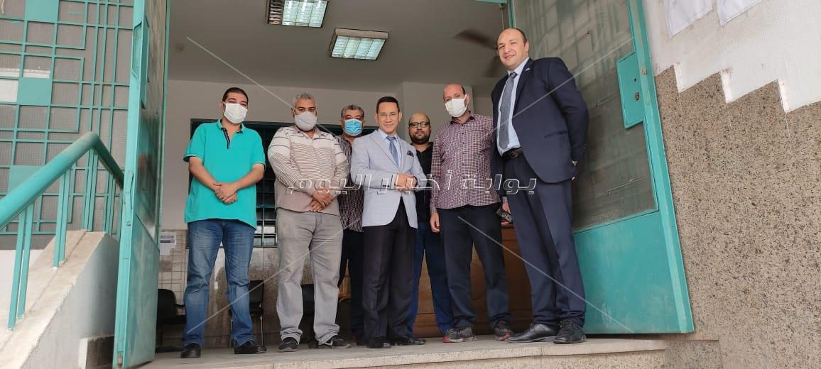 كلية الآثار جامعة عين شمس تبدأ تطبيق قرار حظر الدخول دون تقديم ما يثبت الحصول على اللقاح