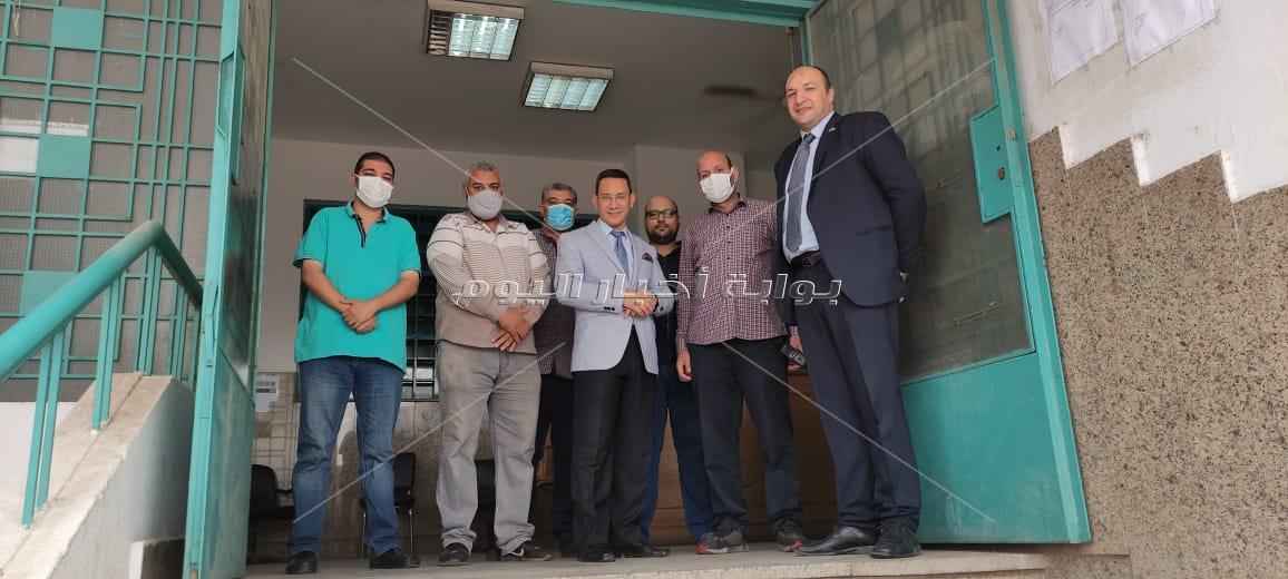 كلية الآثار جامعة عين شمس تبدأ تطبيق قرار حظر الدخول دون تقديم ما يثبت الحصول على اللقاح