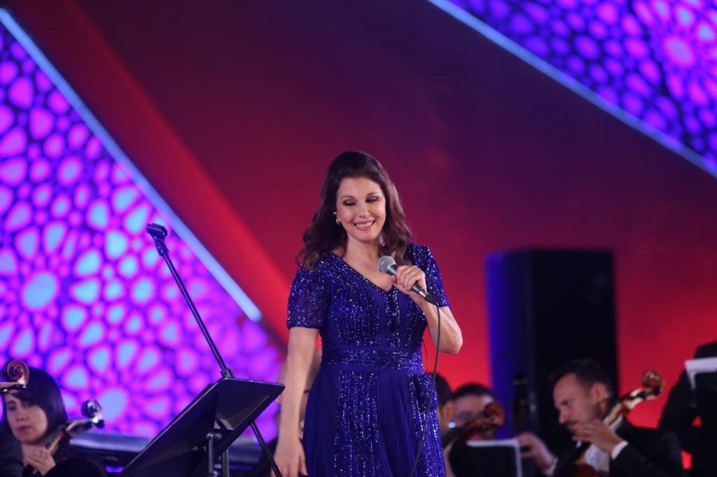  حفل ماجدة الروبي بمهرجان الموسيقى