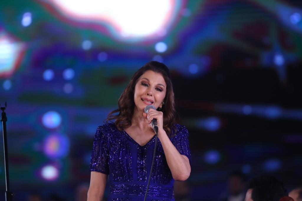  حفل ماجدة الروبي بمهرجان الموسيقى