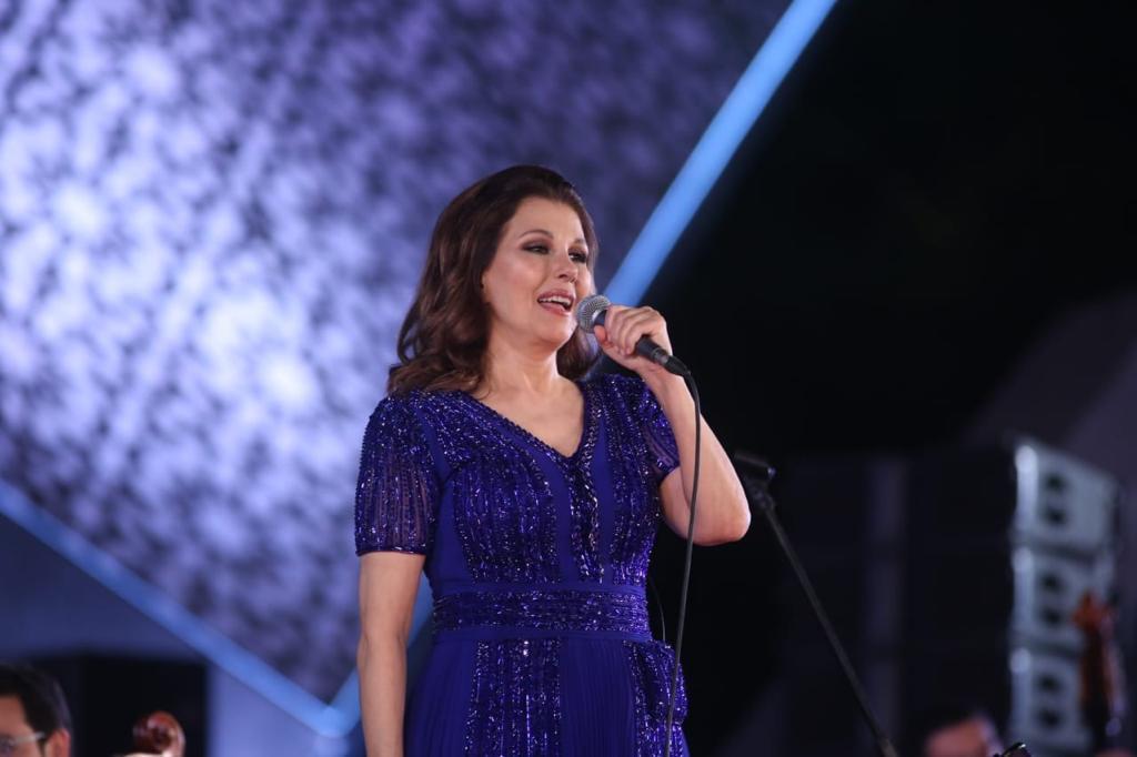  حفل ماجدة الروبي بمهرجان الموسيقى