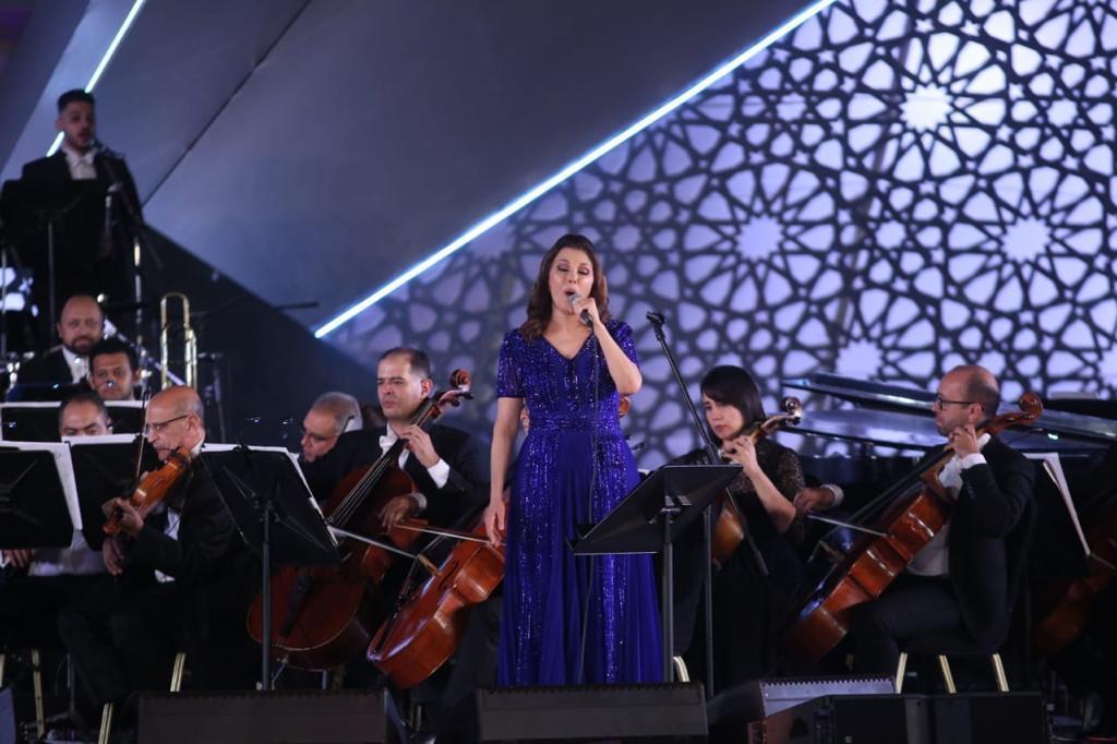  حفل ماجدة الروبي بمهرجان الموسيقى