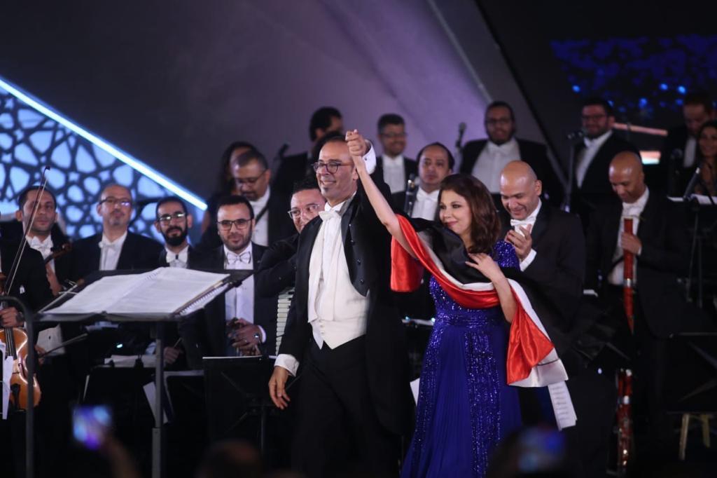  حفل ماجدة الروبي بمهرجان الموسيقى