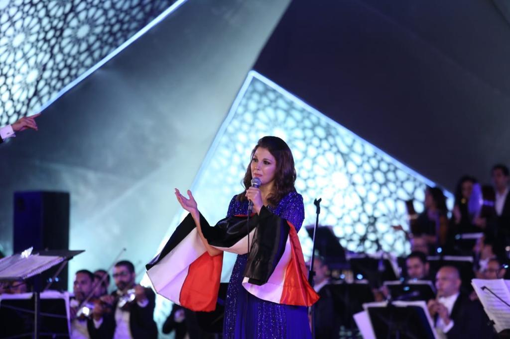  حفل ماجدة الروبي بمهرجان الموسيقى