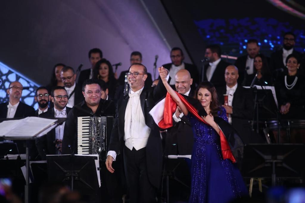  حفل ماجدة الروبي بمهرجان الموسيقى