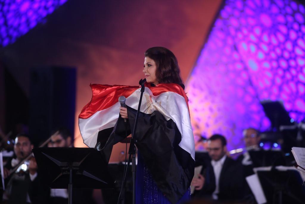  حفل ماجدة الروبي بمهرجان الموسيقى