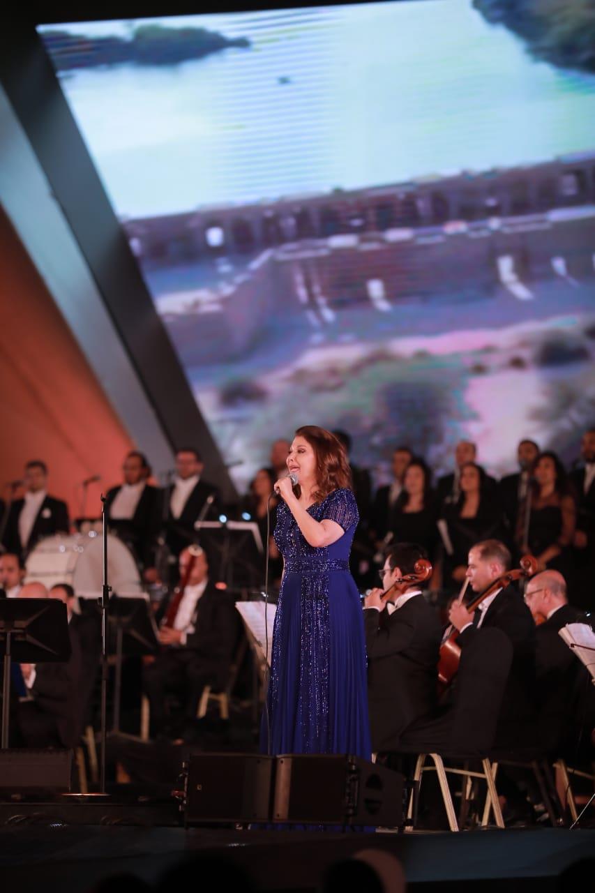  حفل ماجدة الروبي بمهرجان الموسيقى
