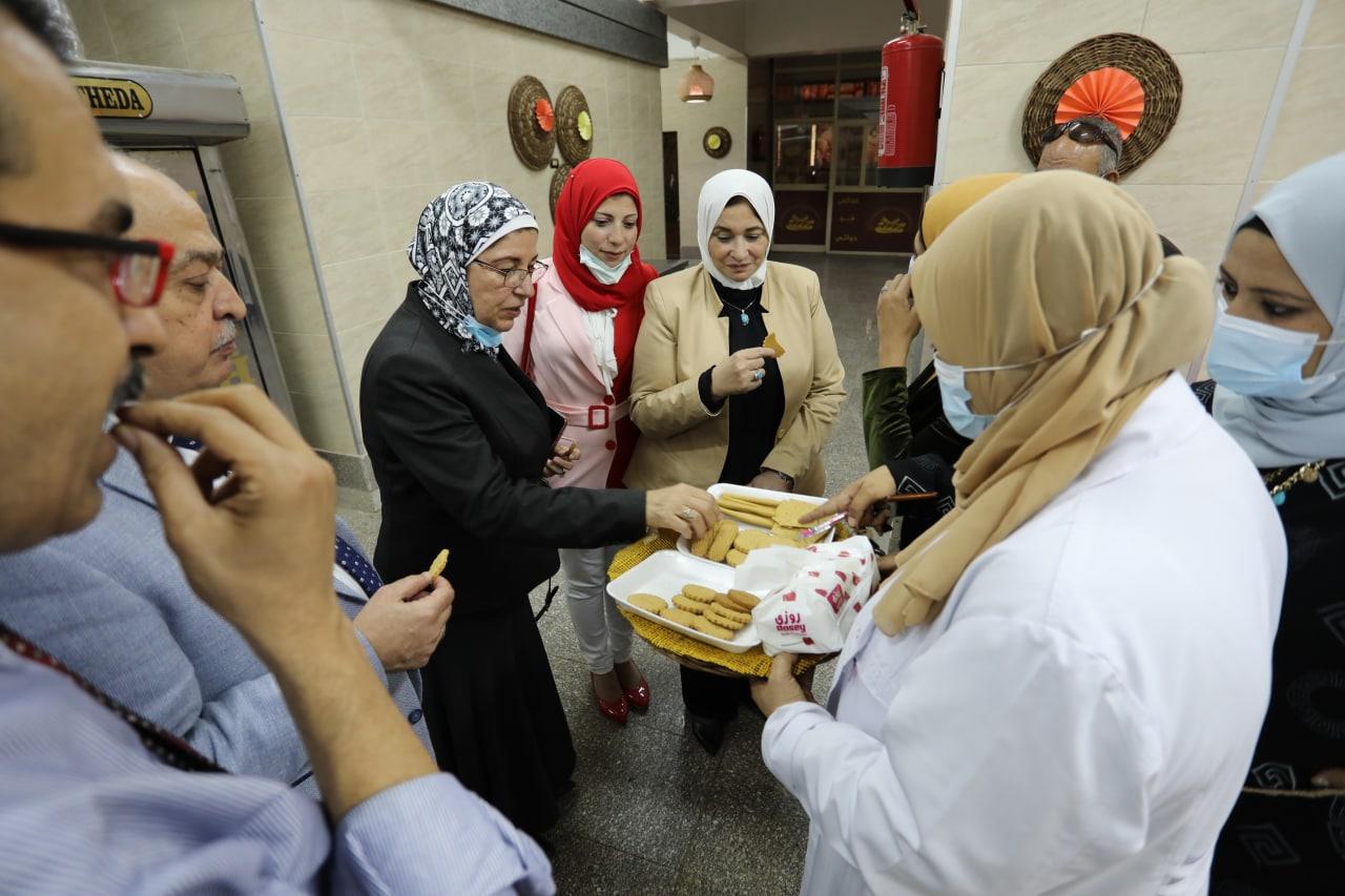 مخبز لانتاج المخبوزات لمرضي التمثيل الغذائي وحساسية الطعام بجامعة الزقازيق 