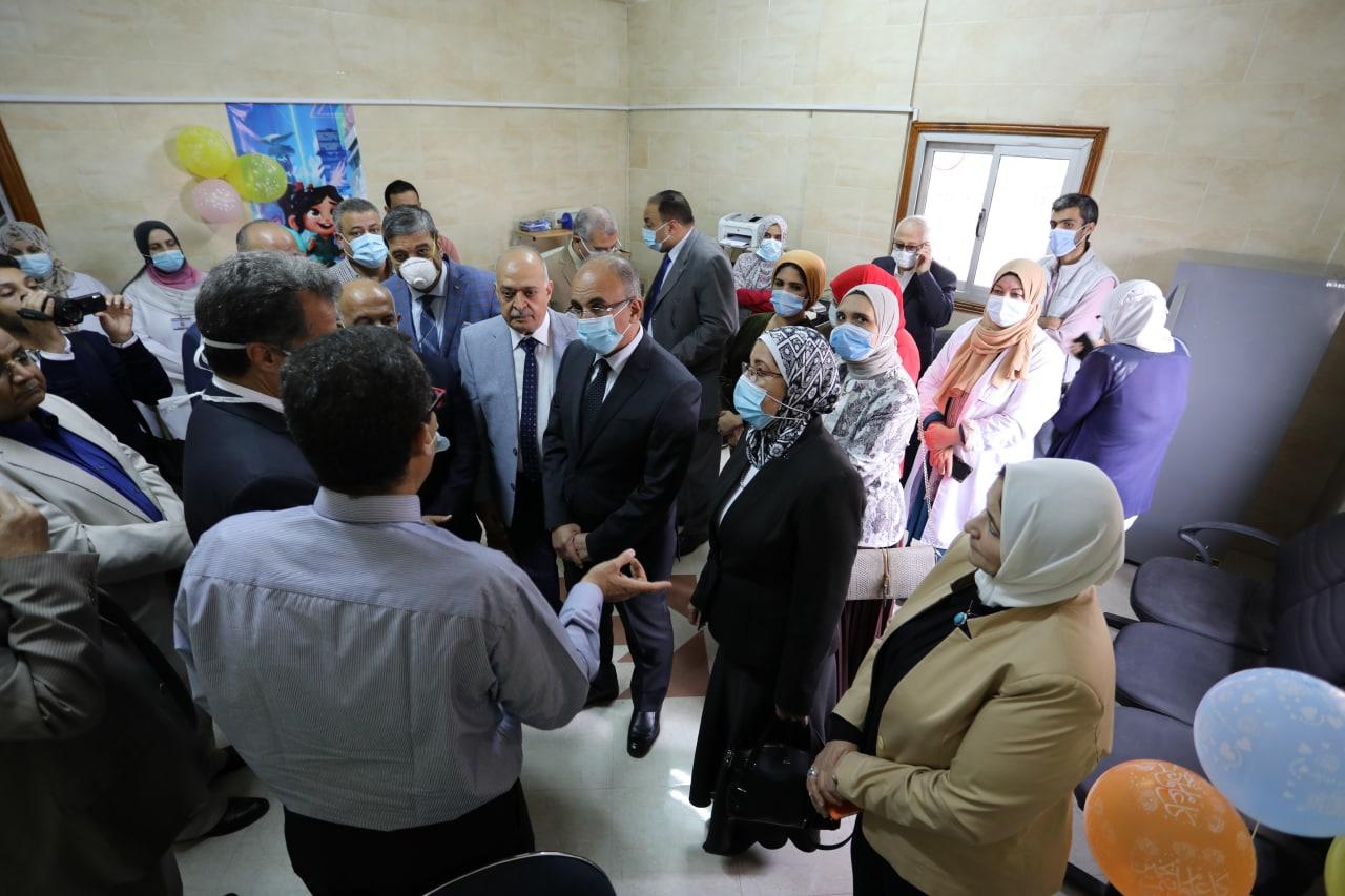 مخبز لانتاج المخبوزات لمرضي التمثيل الغذائي وحساسية الطعام بجامعة الزقازيق 
