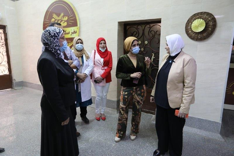 مخبز لانتاج المخبوزات لمرضي التمثيل الغذائي وحساسية الطعام بجامعة الزقازيق 