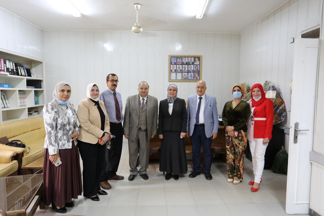 مخبز لانتاج المخبوزات لمرضي التمثيل الغذائي وحساسية الطعام بجامعة الزقازيق 
