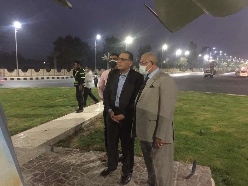 تطوير ميدان الطيارة بمدينة بلبيس لمواجهه الاختناقات المرورية 