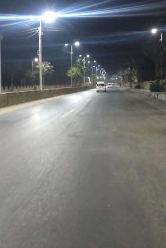 تطوير ميدان الطيارة بمدينة بلبيس لمواجهه الاختناقات المرورية 