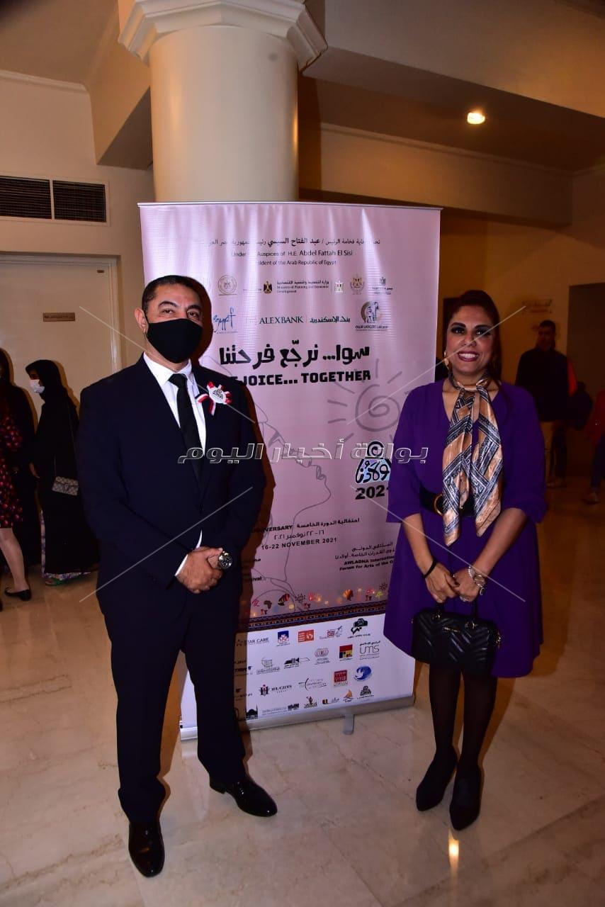 سميرة سعيد تحيي حفل أودلانا بحضور نجوم الفن والمشاهير