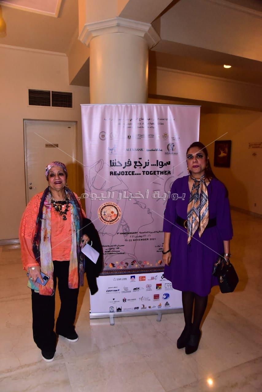 سميرة سعيد تحيي حفل أودلانا بحضور نجوم الفن والمشاهير