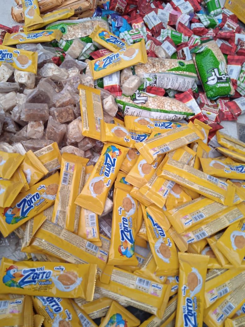 ضبط 3000 عبوة مواد غذائية منتهية الصلاحيه و مبيدات زراعية مجهولة المصدر بالبحيرة‎‎