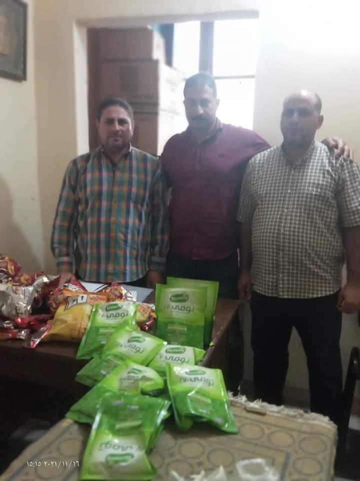 ضبط 3000 عبوة مواد غذائية منتهية الصلاحيه و مبيدات زراعية مجهولة المصدر بالبحيرة‎‎