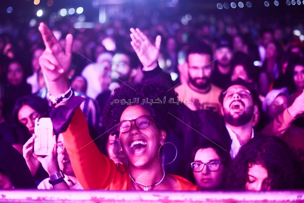 عزيز مرقة ومسار إجباري و ديسكو مصر والمربع واتو ستيراد يشعلون مهرجان " Extra Bass"