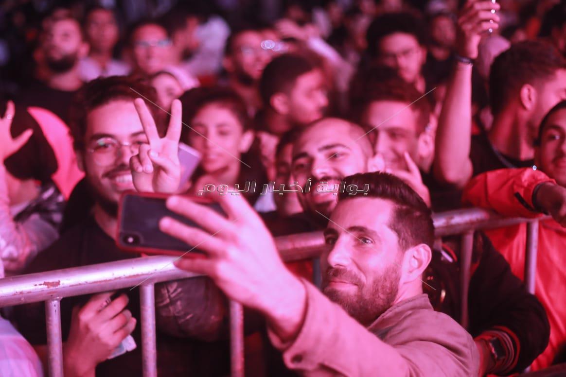 عزيز مرقة ومسار إجباري و ديسكو مصر والمربع واتو ستيراد يشعلون مهرجان " Extra Bass"