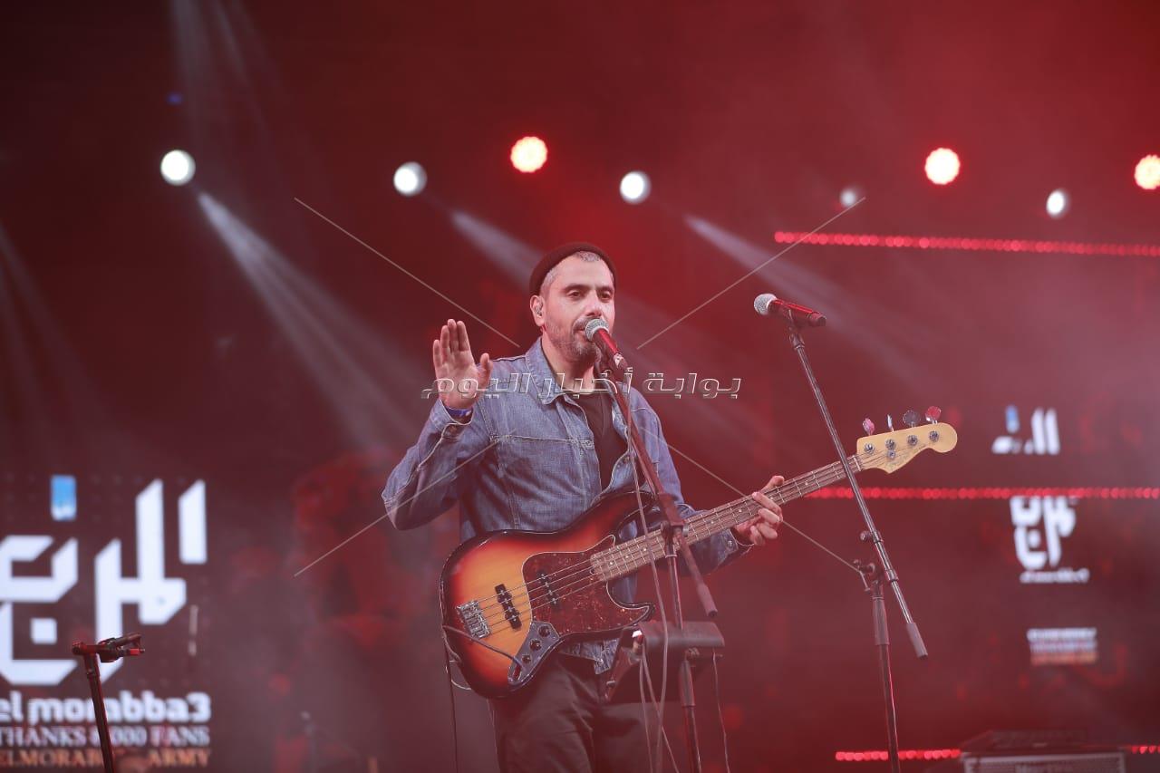 عزيز مرقة ومسار إجباري و ديسكو مصر والمربع واتو ستيراد يشعلون مهرجان " Extra Bass"