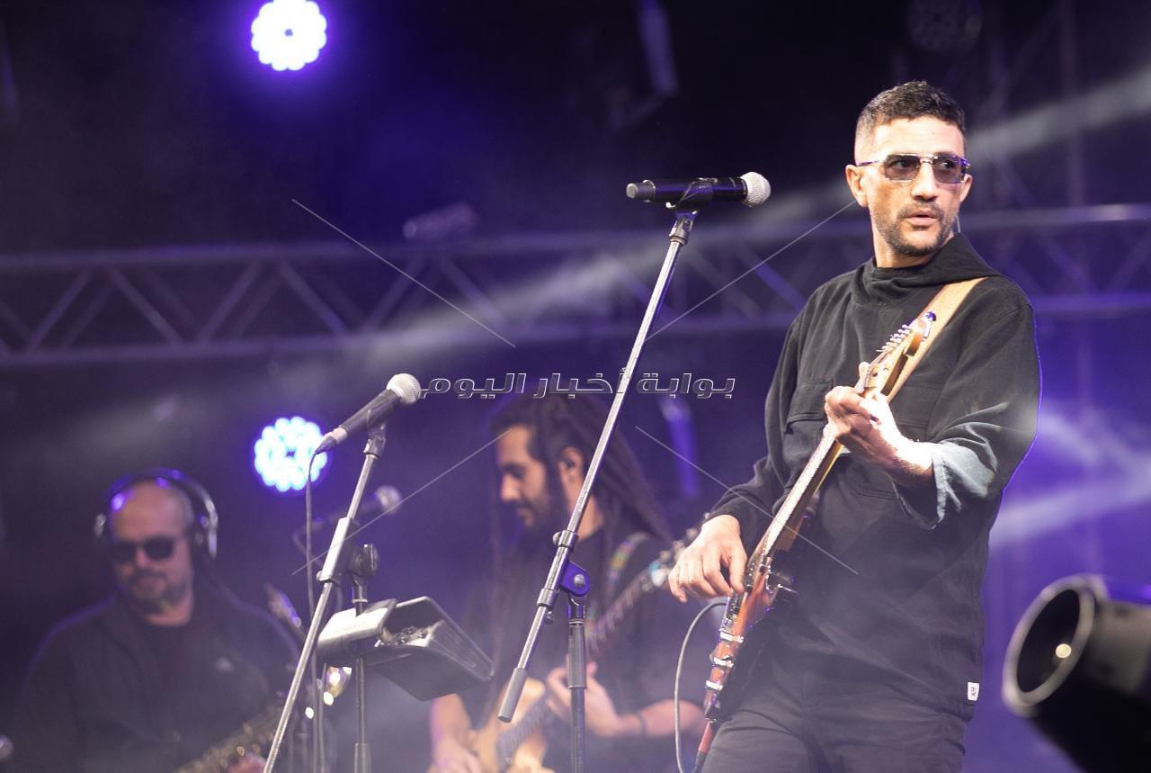 عزيز مرقة ومسار إجباري و ديسكو مصر والمربع واتو ستيراد يشعلون مهرجان " Extra Bass"