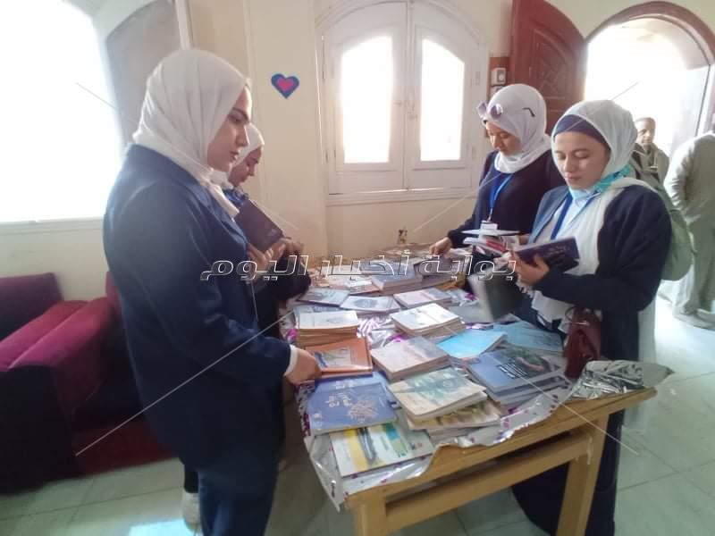 استقبال حافل لأهالي قرية الحسينية لمبادرة حياة كريمة الثقافية     