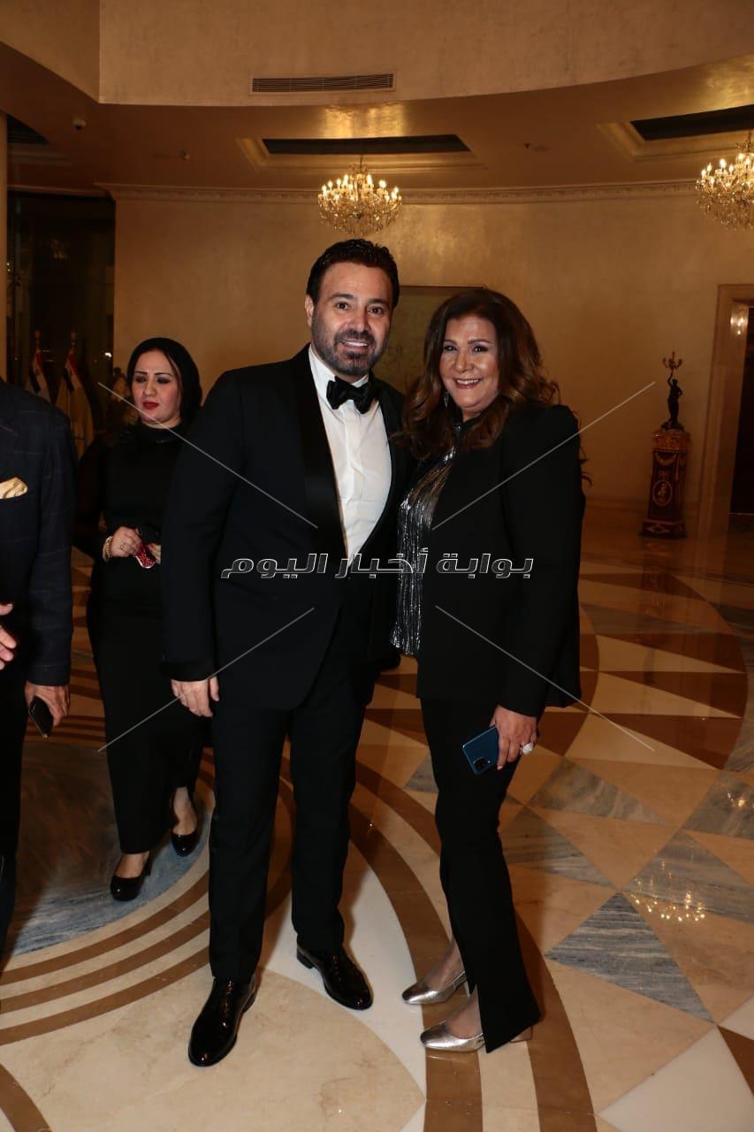 تكريم نوال الزغبي وعاصي الحلاني ونجوم الفن في "نجم العرب"