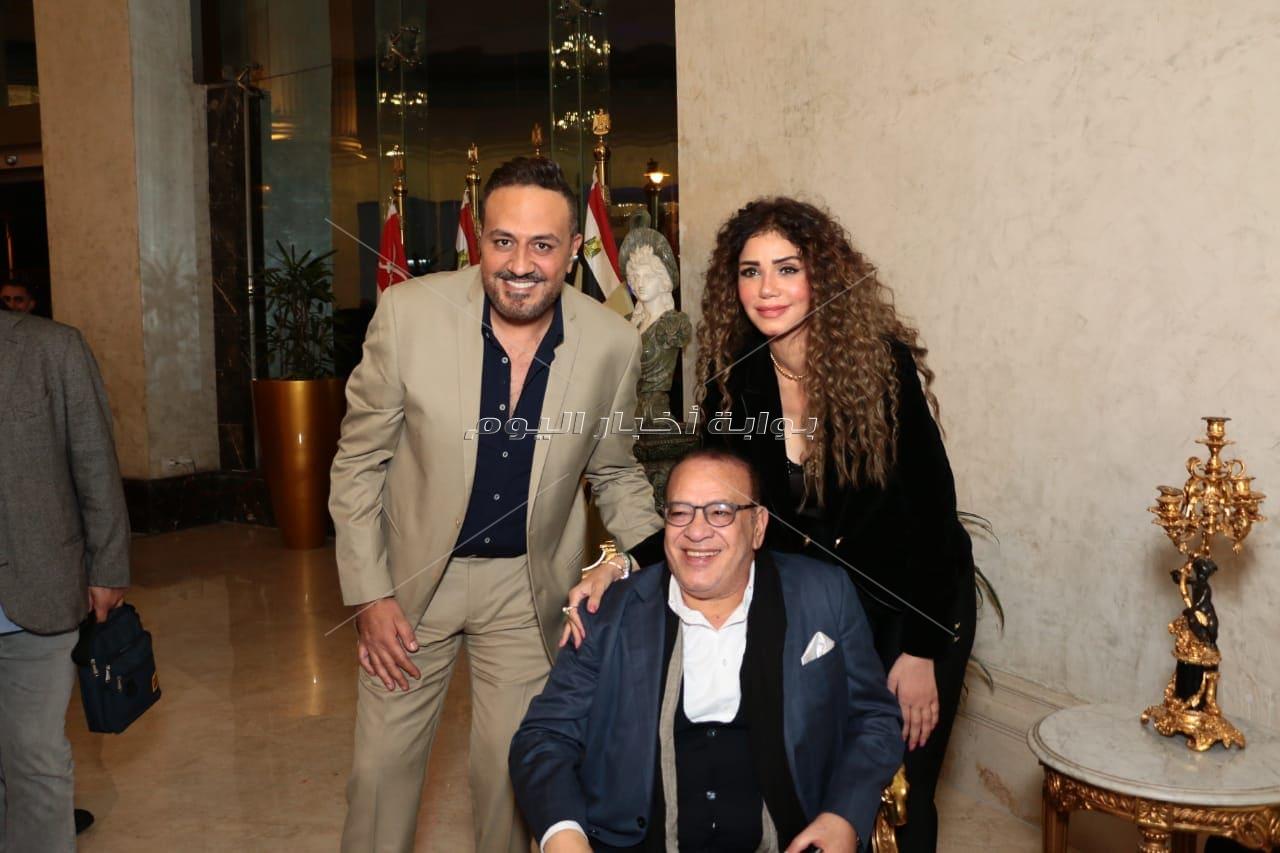 تكريم نوال الزغبي وعاصي الحلاني ونجوم الفن في "نجم العرب"