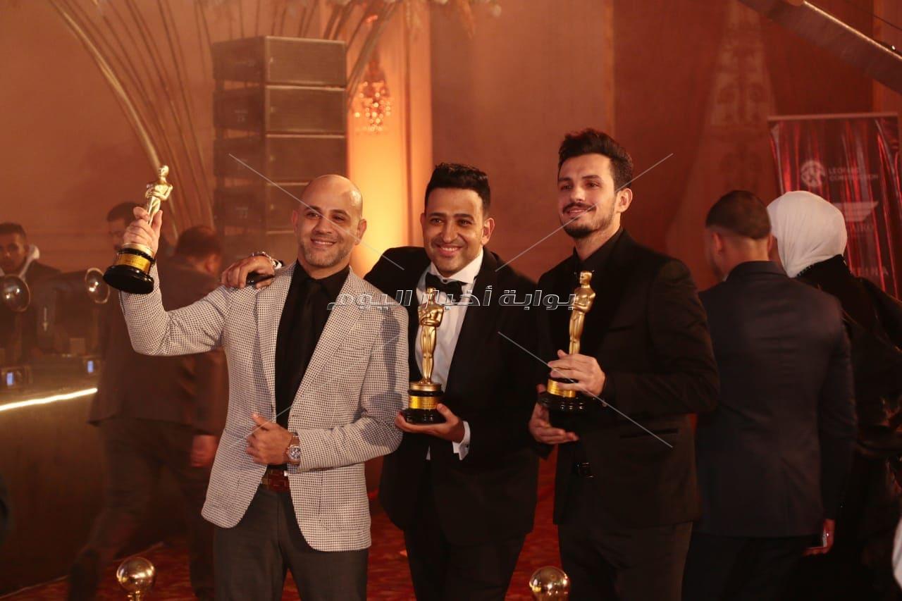 تكريم نوال الزغبي وعاصي الحلاني ونجوم الفن في "نجم العرب"