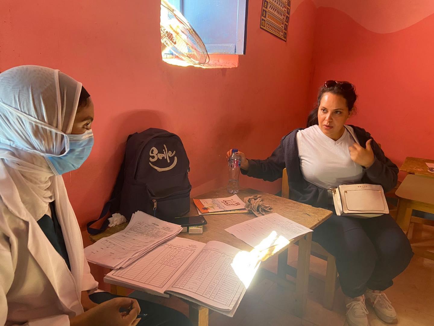 قوافل طبية موسعة من مؤسسة حياة كريمة لأهالي أسوان بالتعاون مع وزارة الصحة وجامعة أسوان