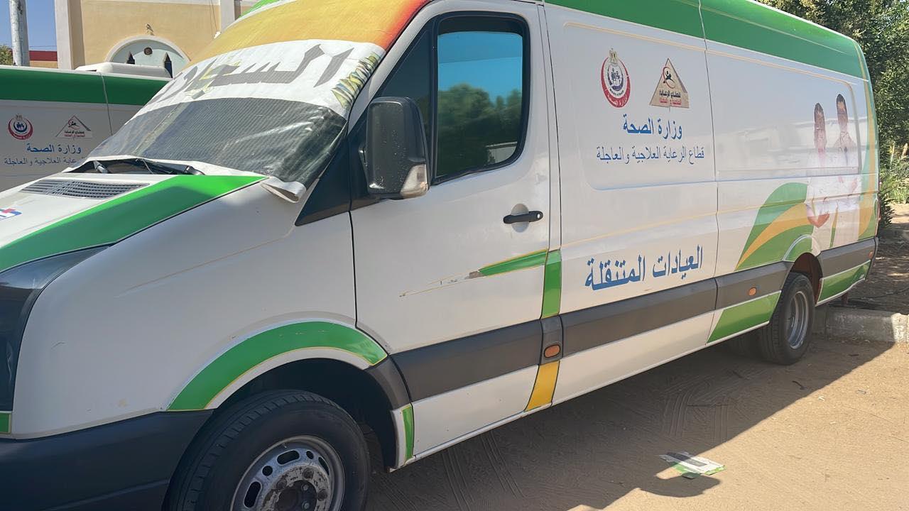 قوافل طبية موسعة من مؤسسة حياة كريمة لأهالي أسوان بالتعاون مع وزارة الصحة وجامعة أسوان