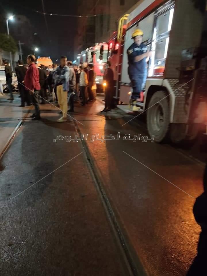 بسبب الطقس السيئ.. مصرع شاب في انهيار سقف عقار بالإسكندرية