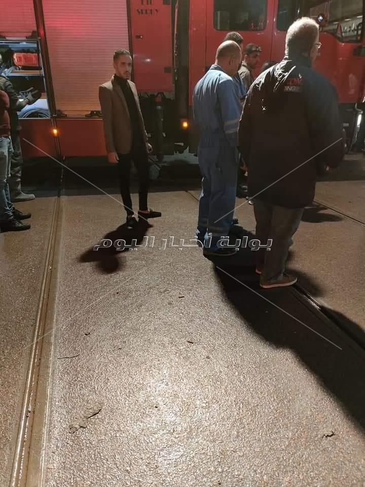 بسبب الطقس السيئ.. مصرع شاب في انهيار سقف عقار بالإسكندرية
