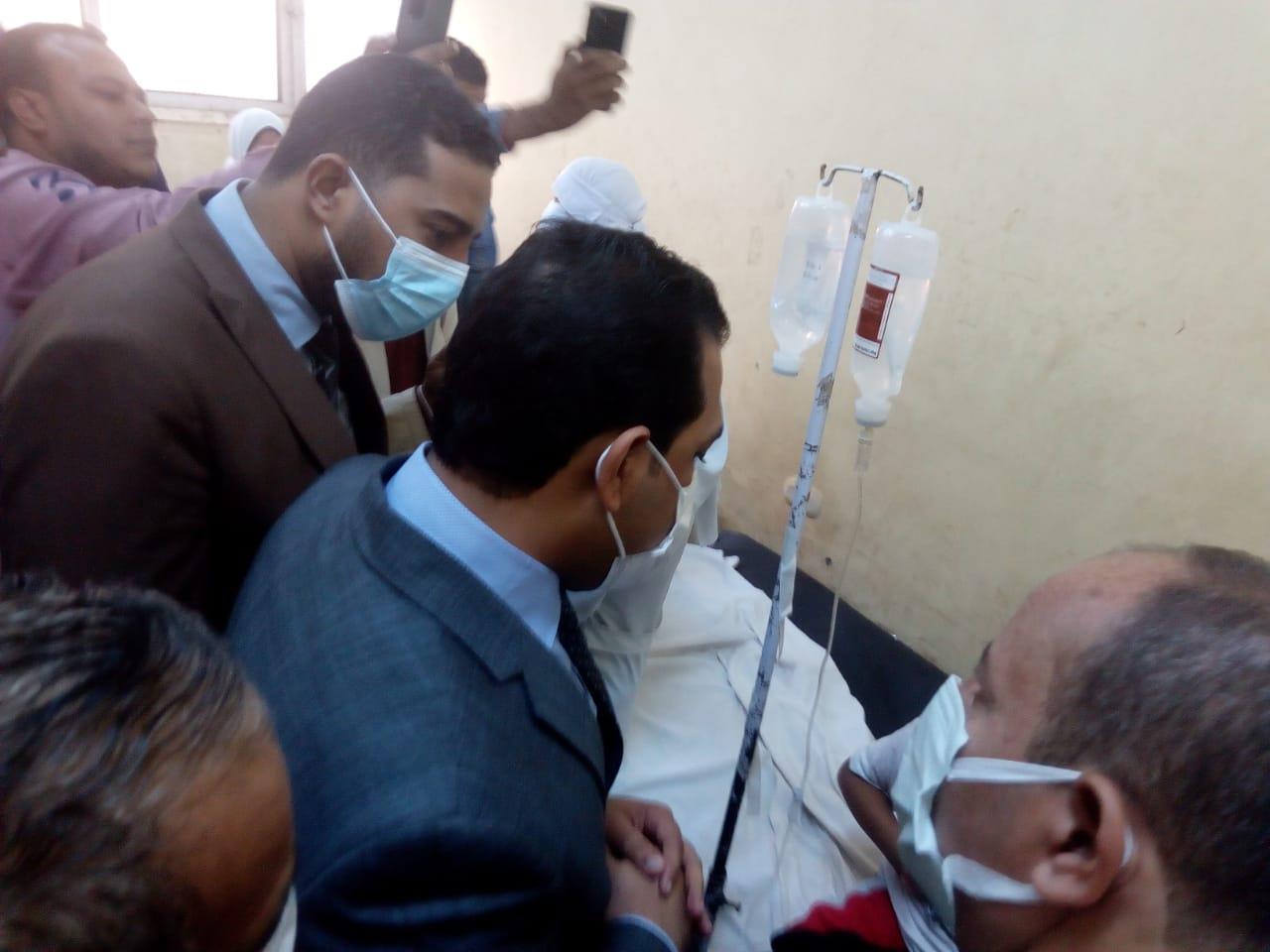 التفاصيل الكاملة وراء تسمم 165 تلميذًا بسبب الوجبة المدرسية في قنا