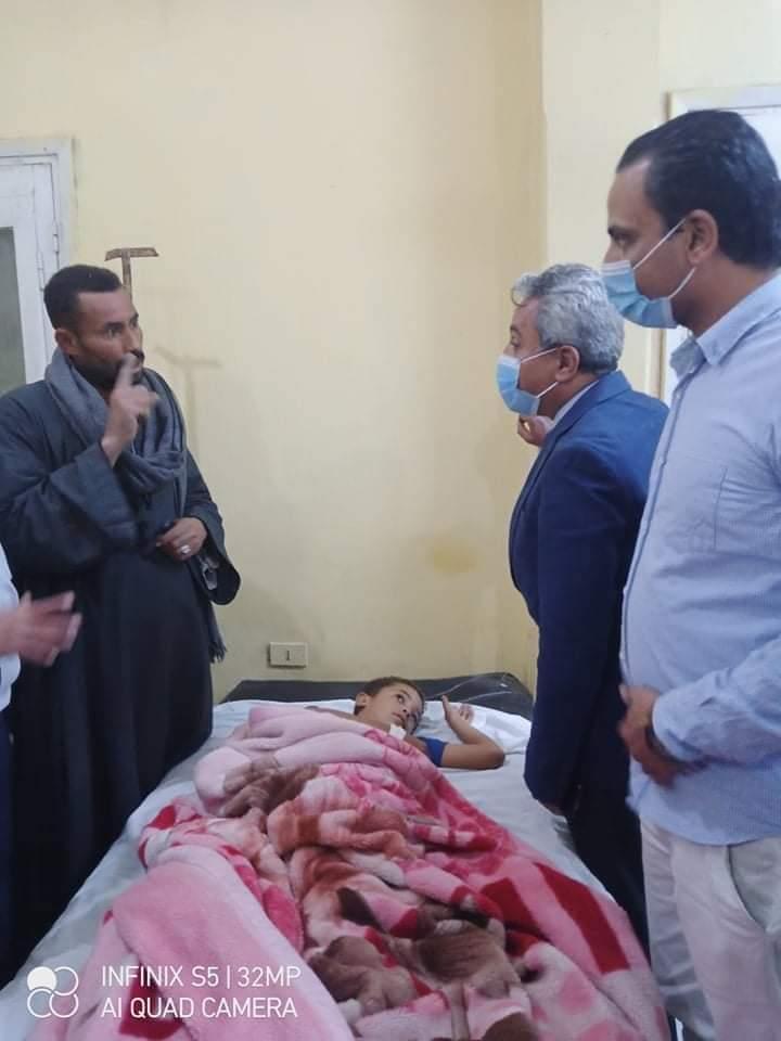 التفاصيل الكاملة وراء تسمم 165 تلميذًا بسبب الوجبة المدرسية في قنا