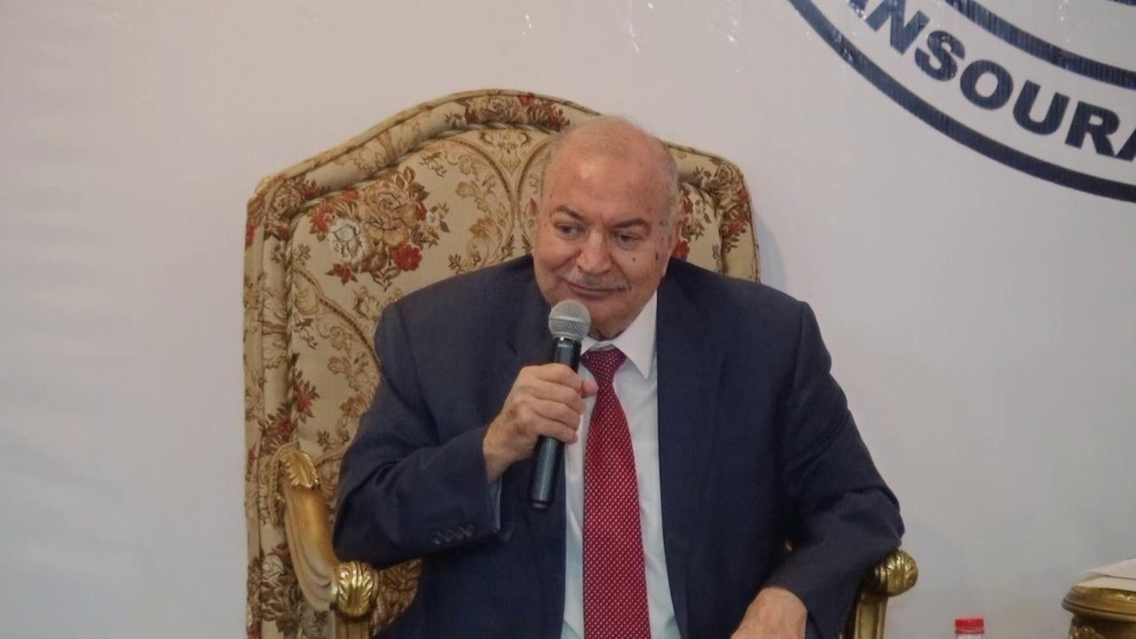 ندوة الدكتور أحمد أمين حمزة تزامنا مع الاحتفالات باليوبيل  الذهبى لجامعة المنصورة