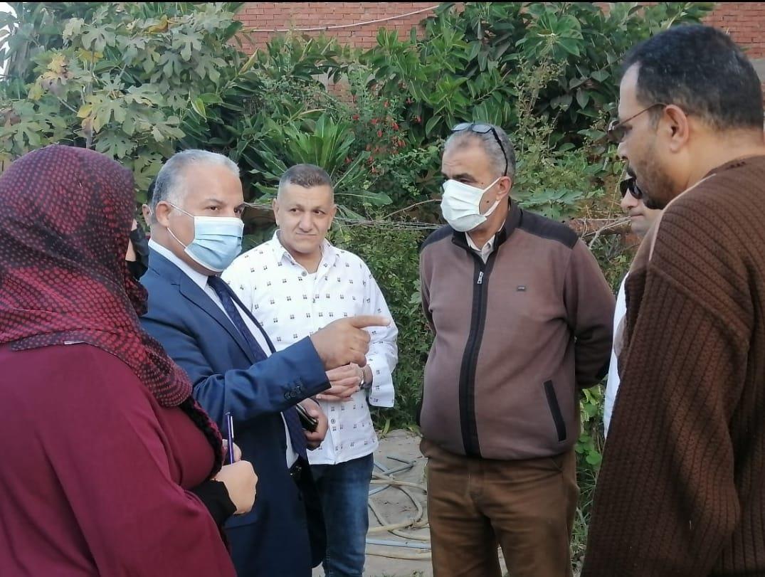 إعادة توزيع المعلمين الزيادة بمدرسة ناصر الثانوية بفارسكور.