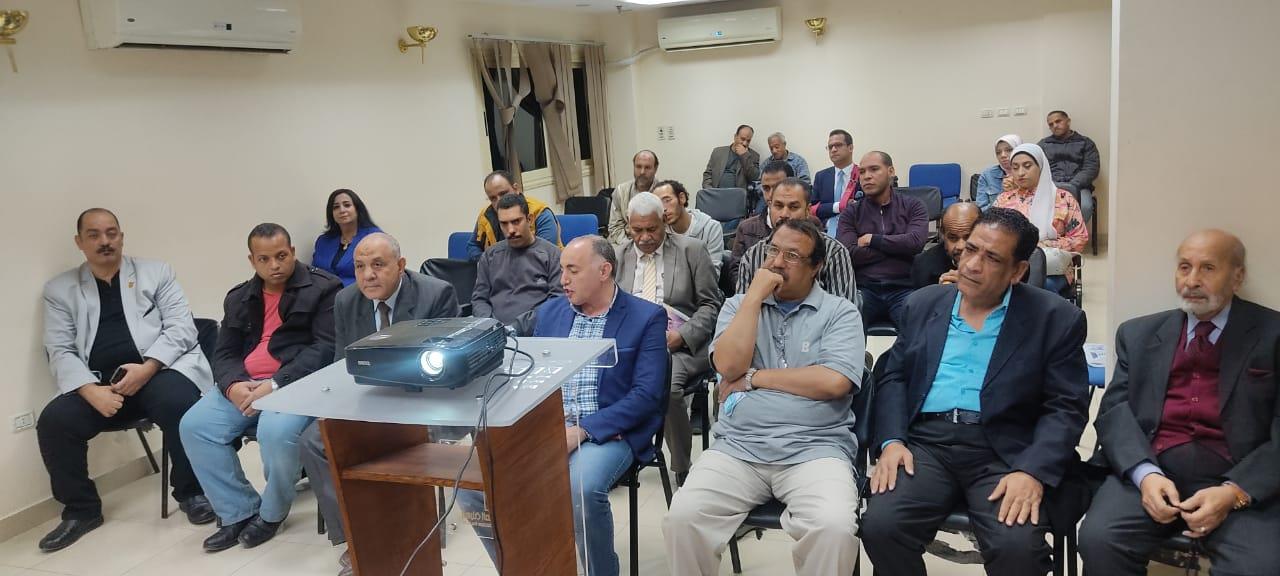 ابداعات التذوق الفني بنادي أدب أسيوط 