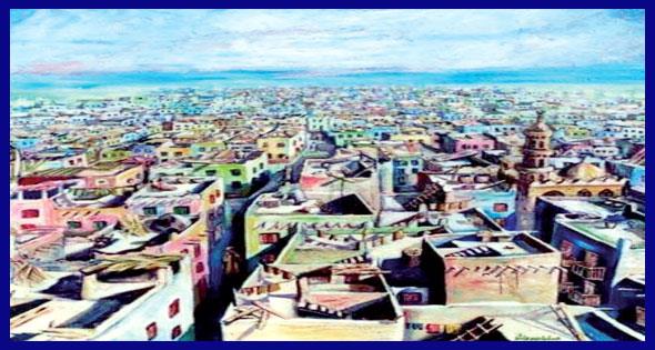ابداعات التذوق الفني بنادي أدب أسيوط 