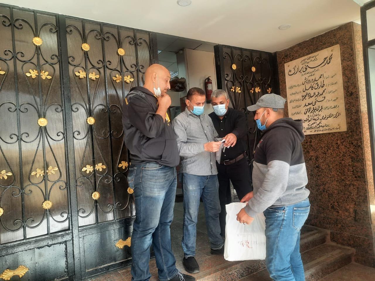 حافظ الجيزة: منع دخول المواطنين إلى المنشآت الحكومية إلا بعد التأكد من حصولهم على لقاح "كورونا