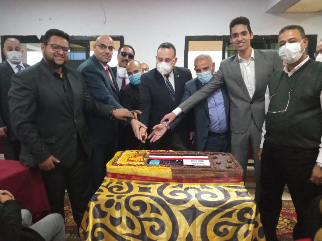 إعلان نتيجة انتخابات اتحاد طلاب جامعة الإسكندرية 