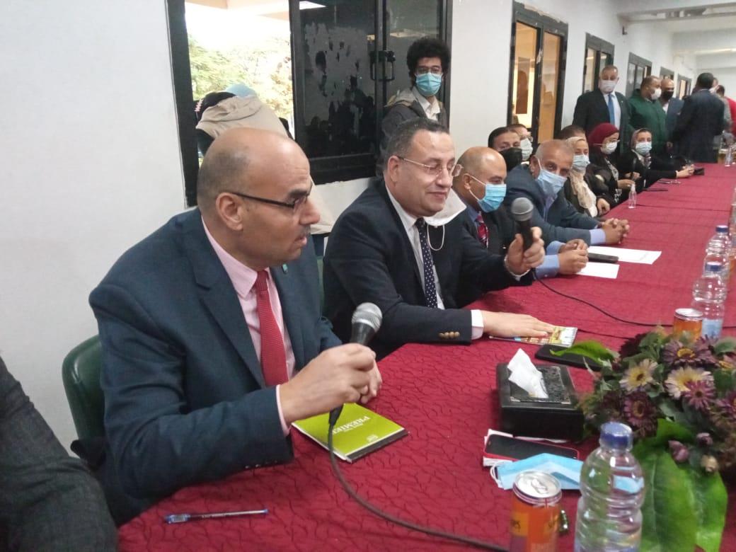 إعلان نتيجة انتخابات اتحاد طلاب جامعة الإسكندرية 