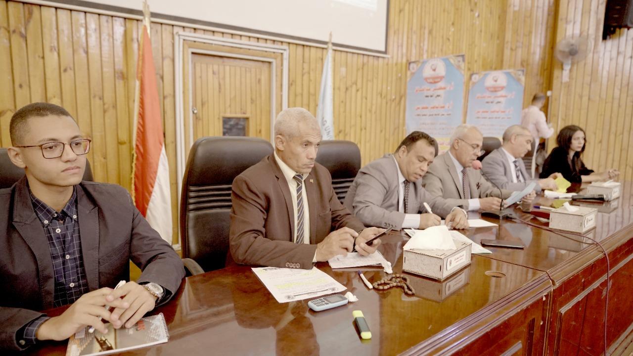 *محمد حسن رئيساً لإتحاد طلاب جامعة سوهاج وفارس صِديق نائباََ له* 
