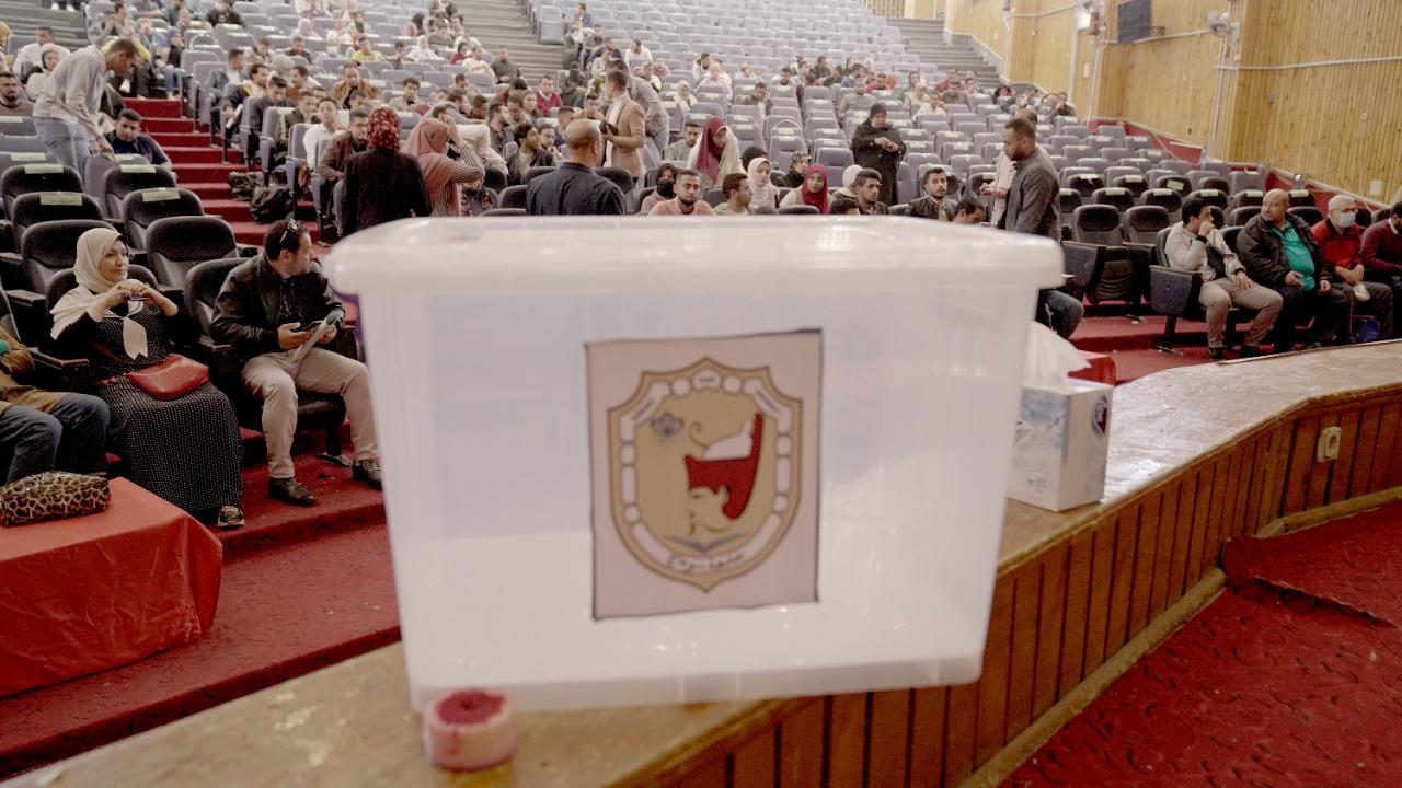 *محمد حسن رئيساً لإتحاد طلاب جامعة سوهاج وفارس صِديق نائباََ له* 
