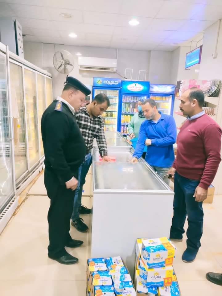 5 محاضر اشغالات، و 33 إزالة فورية باشمون، .صور‎‎