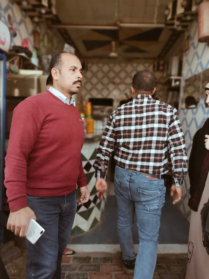 5 محاضر اشغالات، و 33 إزالة فورية باشمون، .صور‎‎