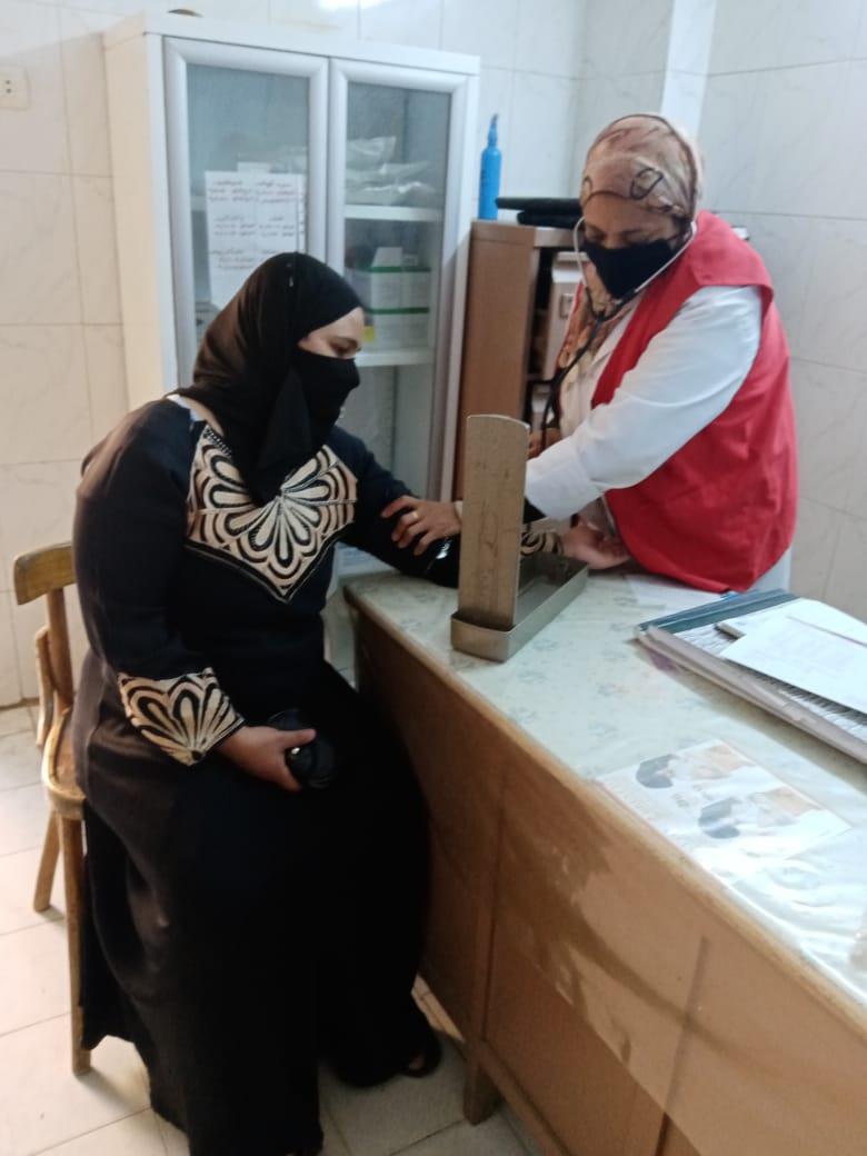 تقديم الخدمات الطبية لـ855 ألف سيدة بالمنيا ضمن مبادرة 100 مليون صحة